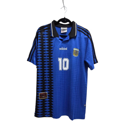 Retro Argentina Visita 94 Maradona #10