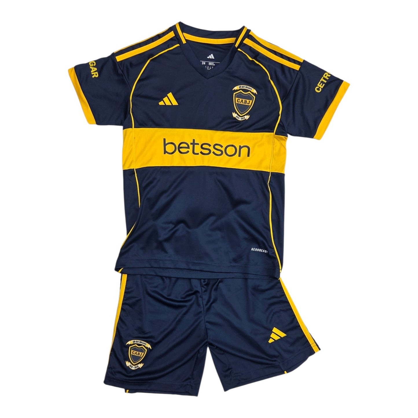 Conjunto de Niño Boca Juniors Local 25-26 Liso