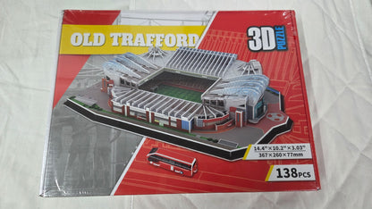 Estadio Old Trafford Puzzle 3D