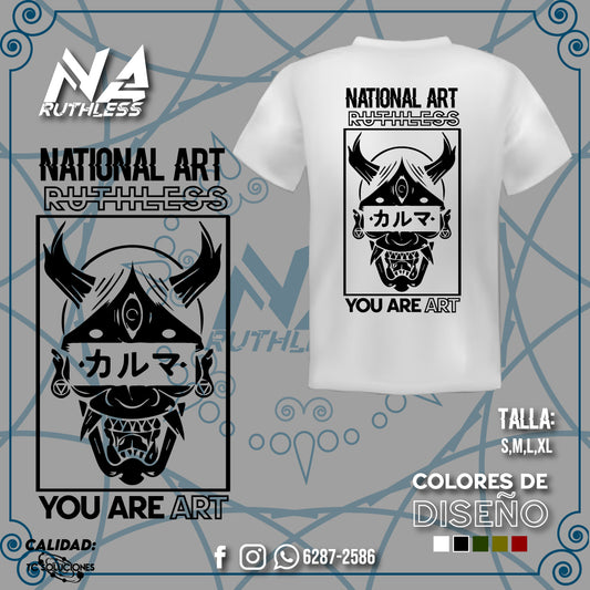 Camisa Blanca y Negra