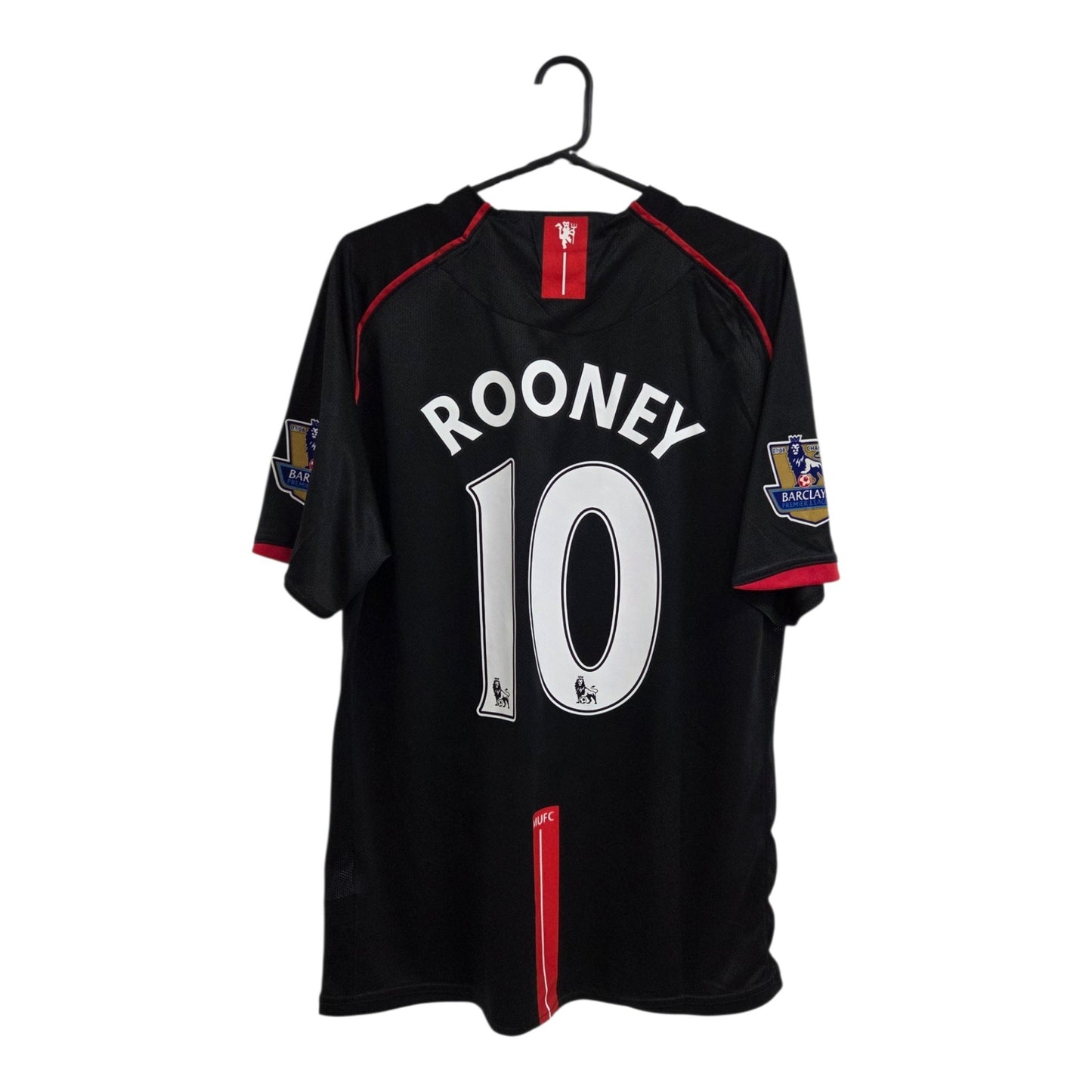 Manchester United Alternativa Retro 2008 Rooney #10
