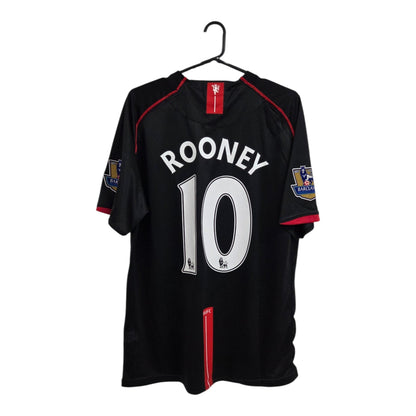 Manchester United Alternativa Retro 2008 Rooney #10