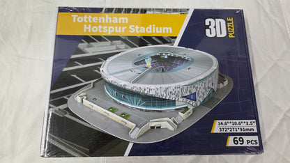 Estadio Tottoenham Hotspur Puzzle 3D