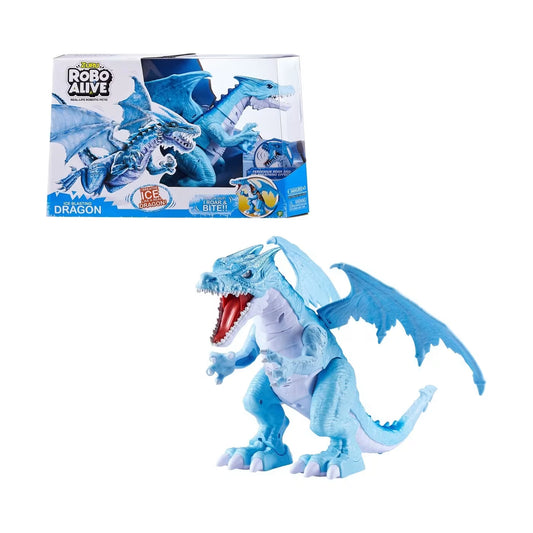 Zuru Robo Alive Ice Blasting Dragon.