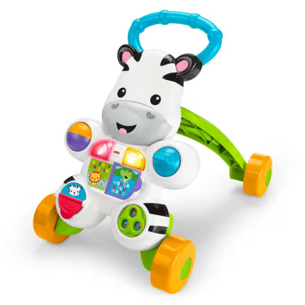 Fisher-Price Cebra Andadera de Aprendizaje.
