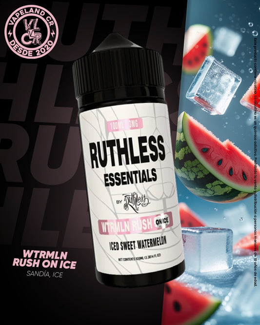 Ruthless Essentials WTRMLN Rush 3mg y 6mg.