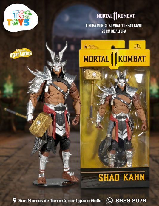 Figura McFarlane Toys Mortal Kombat 11 Shao Kahn.