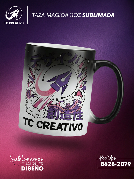 Taza Mágica 11oz Sublimada