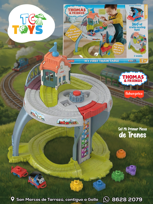Pista Thomas y sus Amigos Mi Primera Mesa de Tren.