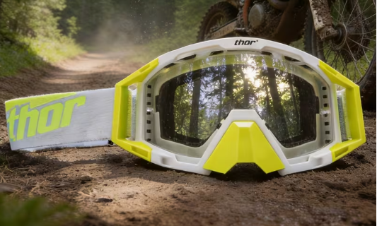 Gafas Thor Blanco con Verde