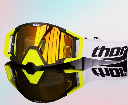 Gafas Thor Negro con verde Lente Polarizado