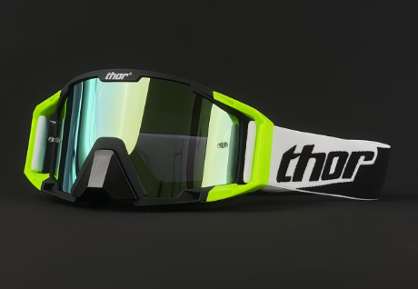 Gafas Thor Negro con Verde Lente Polarizado