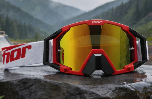 Gafas Thor Rojo con Azul Negro Lente Polarizado