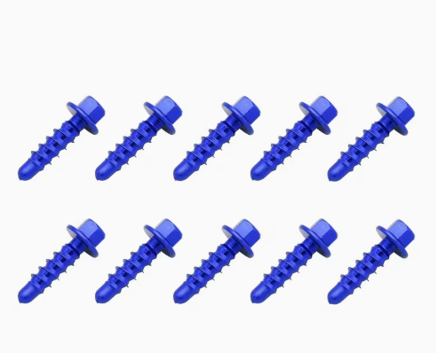Tornillos para plásticos