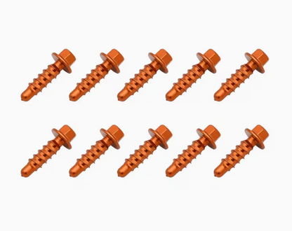 Tornillos para plásticos