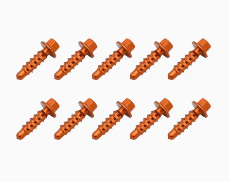 Tornillos para plásticos