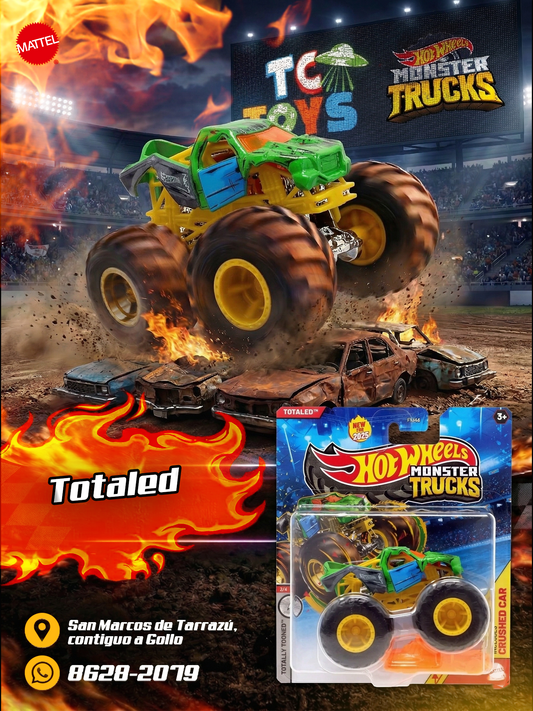 Hot Wheels Monster Trucks Totaled.