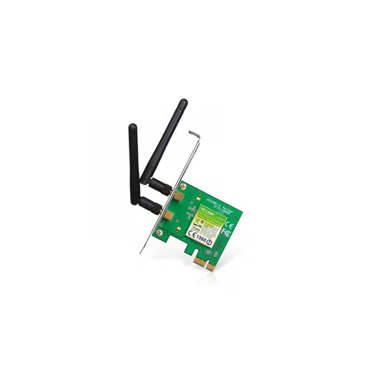 Adaptador Tp-Link 300 Mbps N PCI Inalámbrico TL-WN881ND.