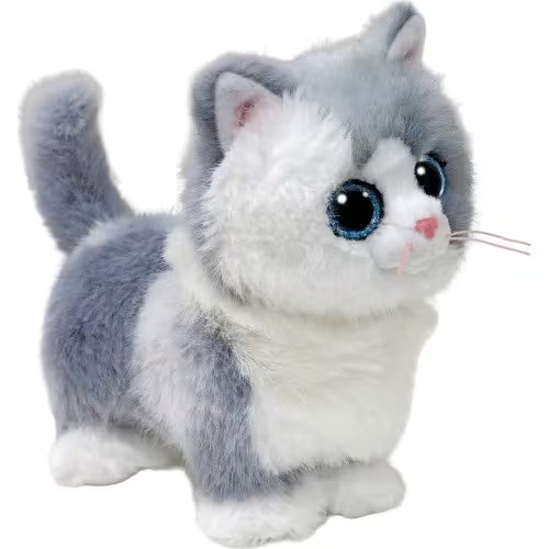 Peluche TY Beanie Bellies Gato Furley.