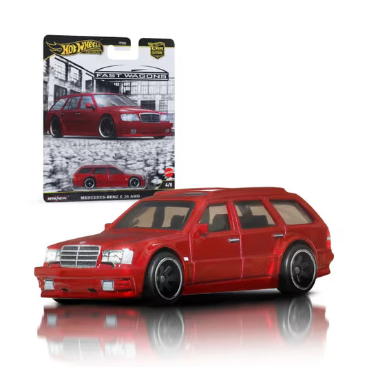 Hot Wheels Premium Mercedes-Benz E 36 AMG.