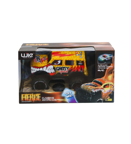 Carro a Control Remoto Fierge Ghost Speed UJIE.
