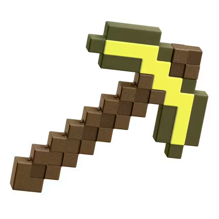 Pico Dorado Minecraft Mattel.
