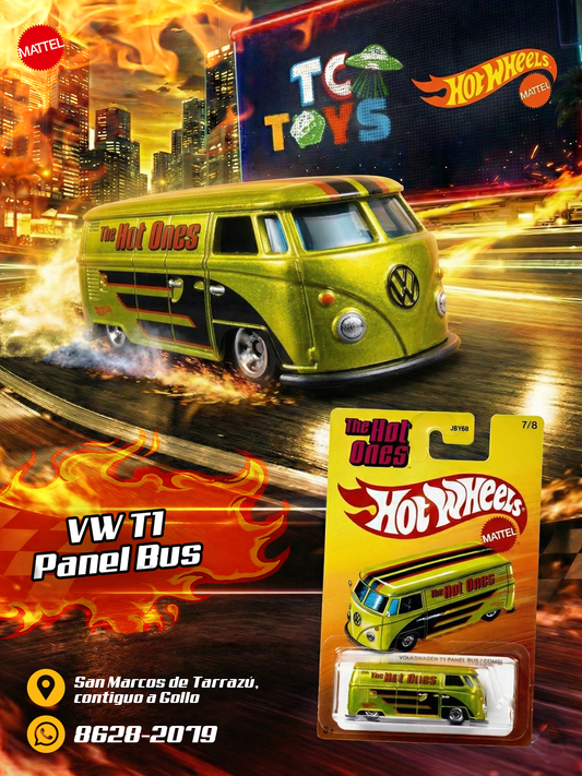 Hot Wheels The Hot Ones Volkswagen T1 Panel Bus / Combi.