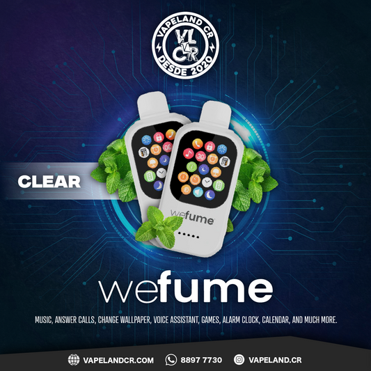 Wefume Clear 30000 puffs.