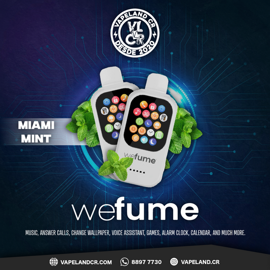 Wefume Miami Mint 30000 puffs.
