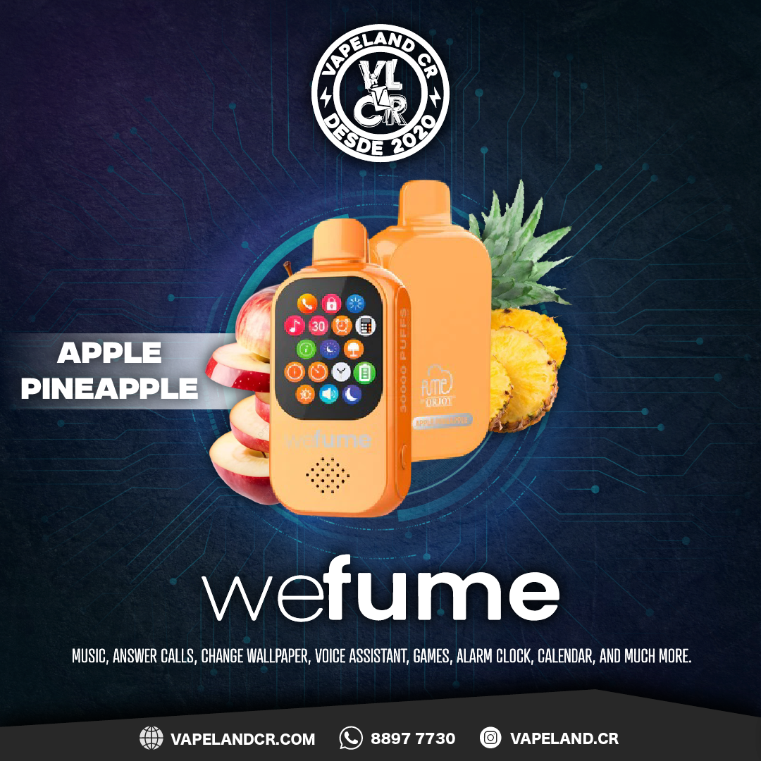 Wefume Apple Pineapple 30000 puffs.