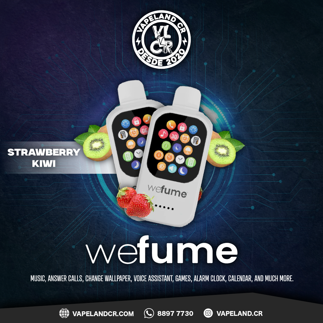 Wefume Strawberry Kiwi 30000 puffs.