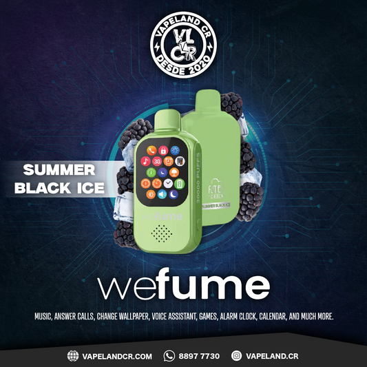 Wefume Summer Black Ice 30000 puffs.