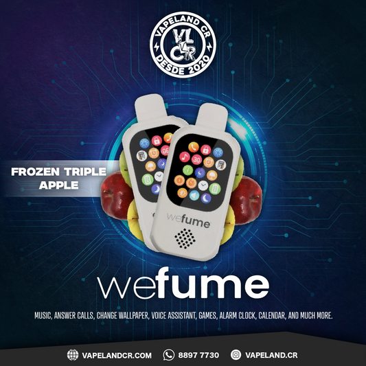 Wefume Frozen Triple Apple 30000 puffs.