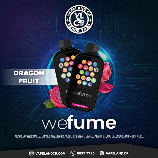 Wefume Dragon Fruit 30000 puffs.