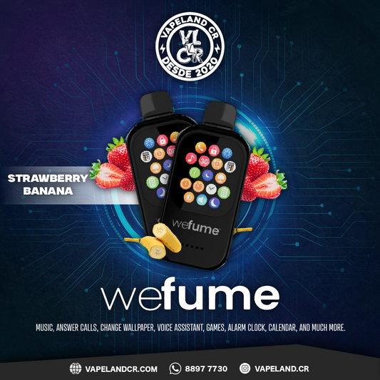 Wefume Strawberry Banana 30000 puffs.