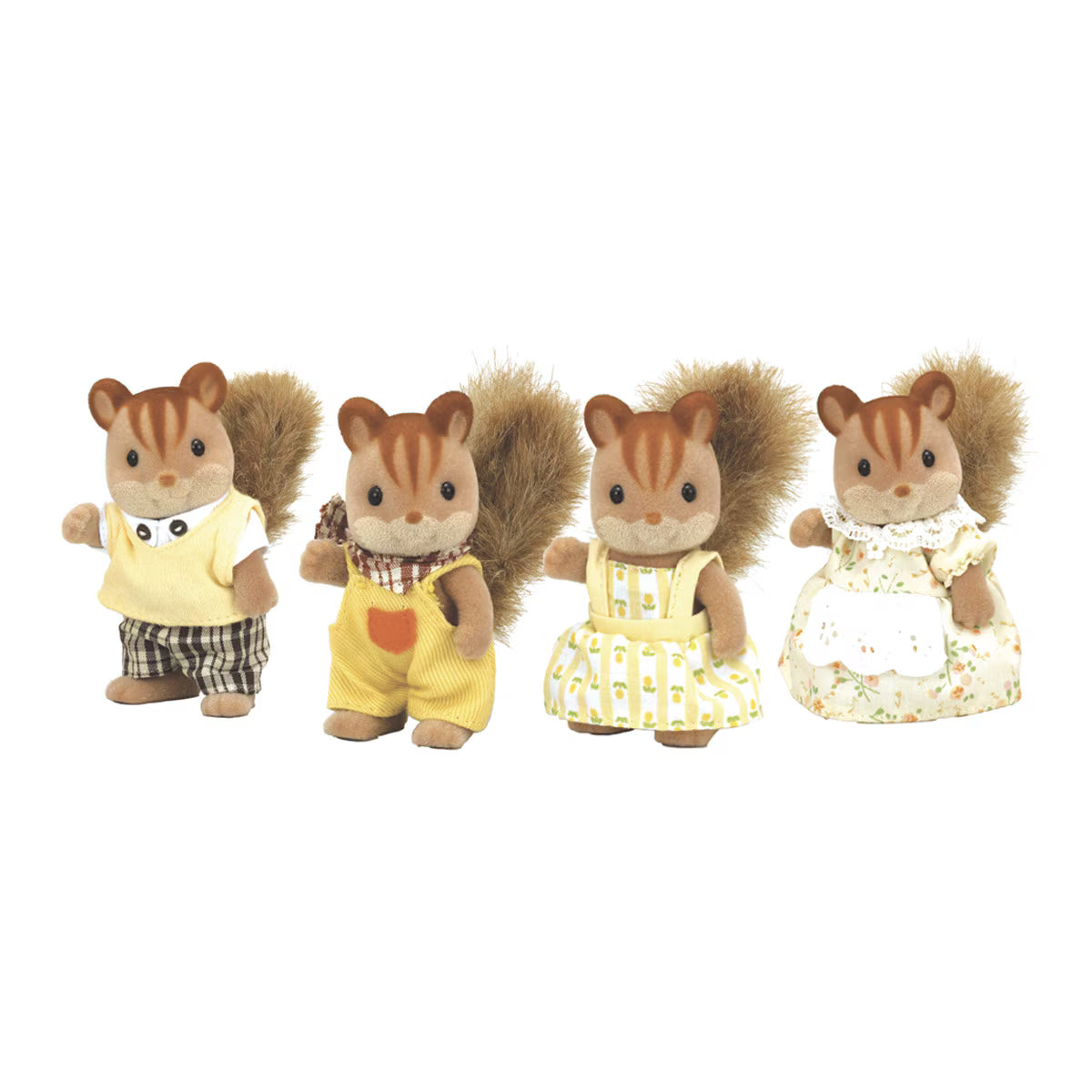 Sylvanian Families Familia de Ardillas.