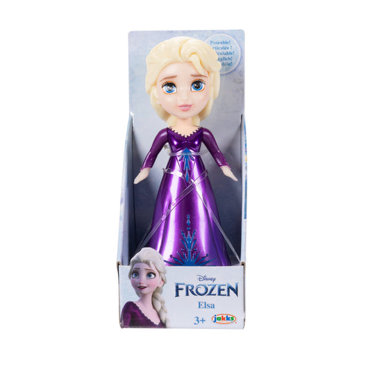 Figura Mini Disney Princesa Elsa Jakks.