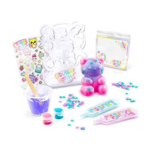 Slime Squish Squish para Hacer Figura Canal Toys.