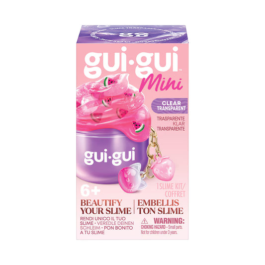 Slime de Lujo Gui-Gui Mini Morado.