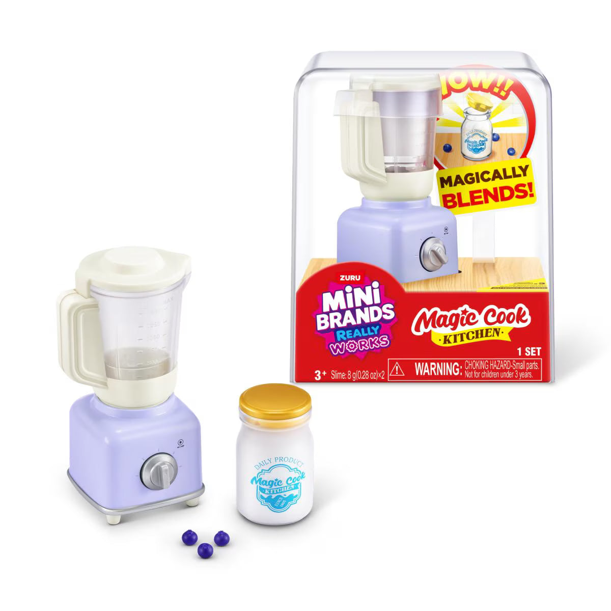 Zuru Mini Brands Cocina Magic Cook Licuadora.