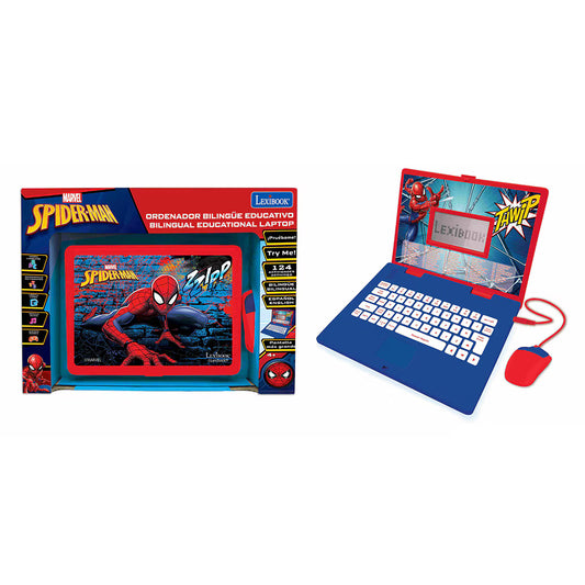 Computadora Lexibook Marvel Spider-Man.