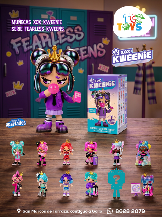 Muñeca XOX KWEENie Serie Fearless Kweens.
