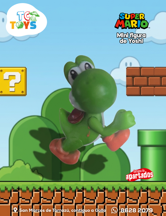 Figura Mario Bros Yoshi.