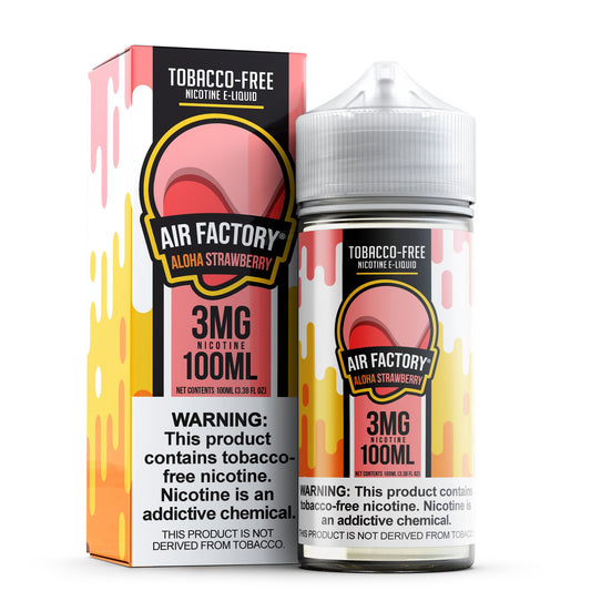 Air Factory Aloha Strawberry 3mg