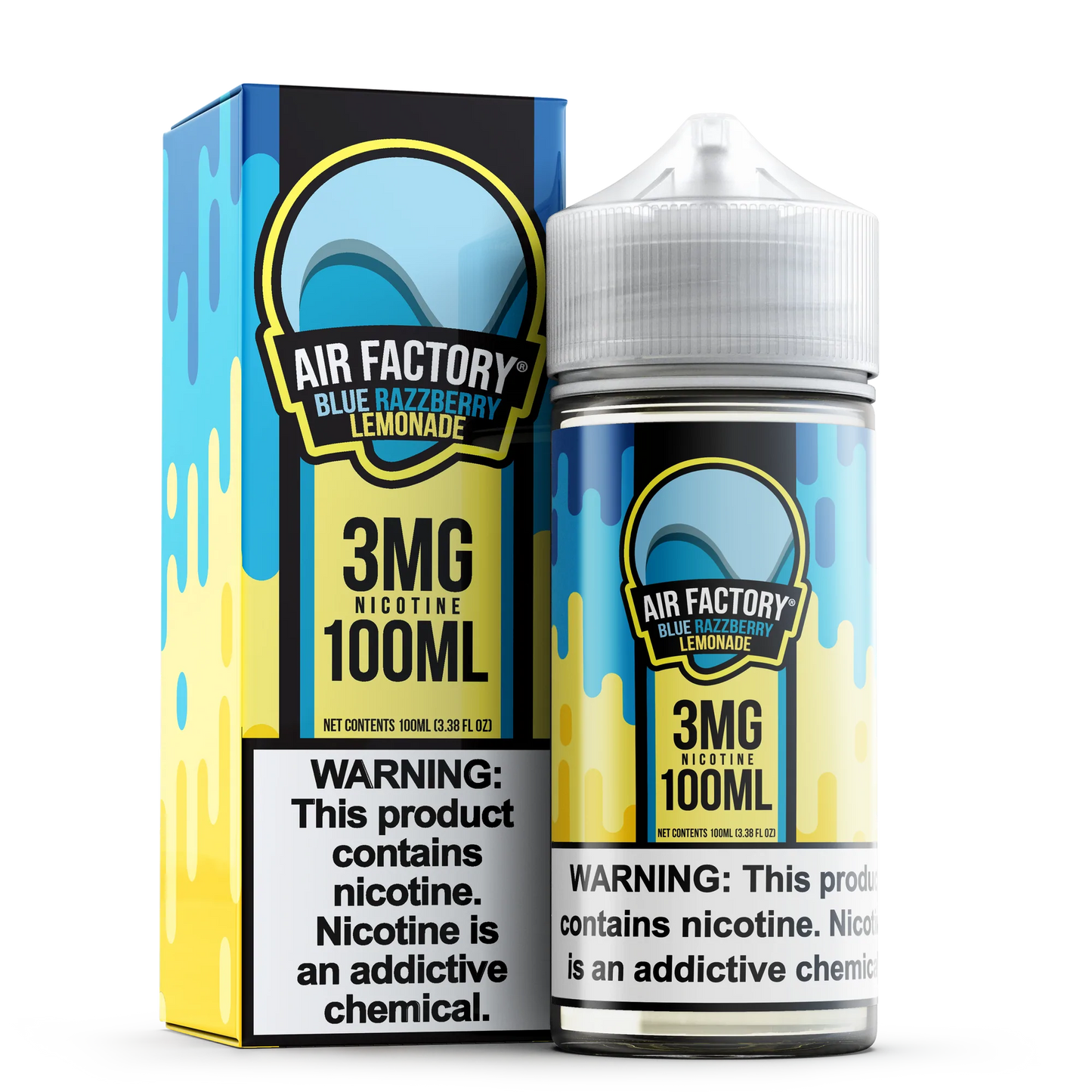 Air Factory Blue Razzberry Lemonade 3mg.