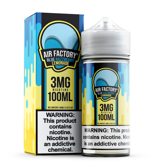 Air Factory Blue Razzberry Lemonade 3mg.