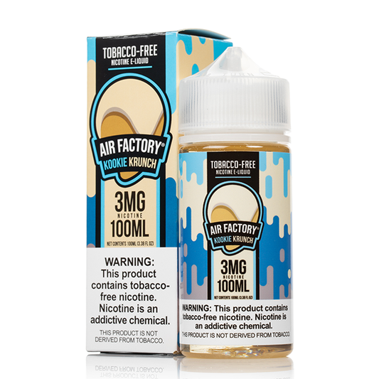 Air factory Kookie Krunch 3mg.