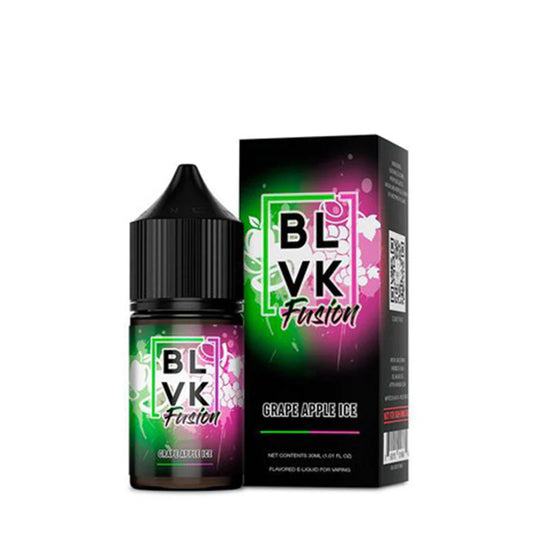 BLVK Fusion Grape Apple Ice 35mg.