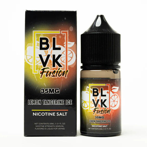 BLVK Fusion Lemon Tangerine Ice 50mg.