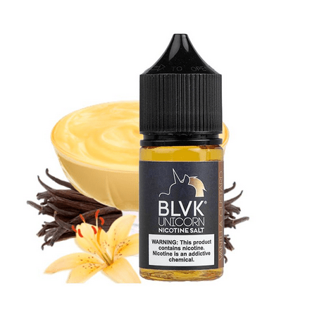 BLVK Vanilla Custard 50mg.